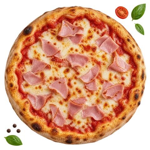 Kinkku pizza