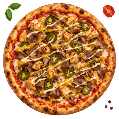 Samir Special pizza