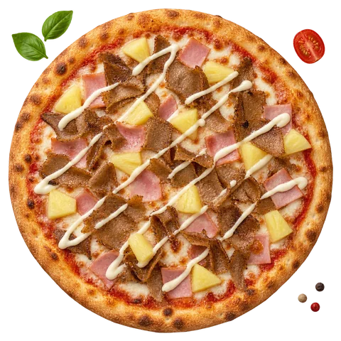 Mikkelin Special pizza
